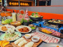 -东味北道熟成·炭火烤肉(九龙店)