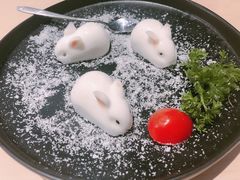 椰汁奶冻小白兔-避风塘(宝山万达店)