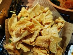香炸脆豆皮-小董哥烤串(故宫店)