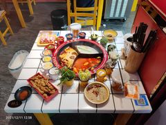 -喜盅盅重庆火锅(西安路罗斯福店)