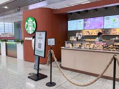 -星巴克(上海虹桥站2A检票口)