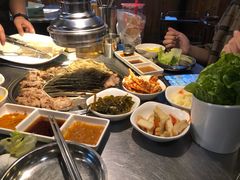-韩聚屋韩国烤肉餐厅(新北万达店)