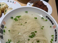 白汤面-朱新年·苏式汤团·面点(北寺塔店)