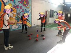 -伐木累创意团建户外室内活动拓展