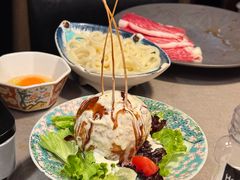 温泉蛋土豆球-满来寿喜烧(金虹桥店)