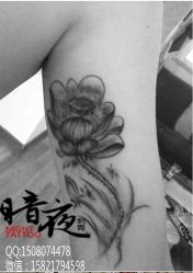 -暗夜tattoo纹身工作室