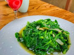 清炒木耳菜-聚缘堂·海鲜私房菜(松岭路店)