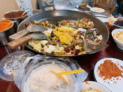 -丁姨妈贵州臭豆腐烙锅(甲秀楼店)