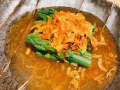 樱花虾拌芦笋-本逸·割烹料理(湖墅店)