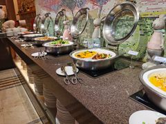 自助取餐区-听松楼·花园酒店·自助餐厅(红梅公园店)