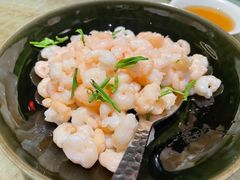 龙井虾仁-湖滨28中餐厅·西湖宴·杭州君悦酒店