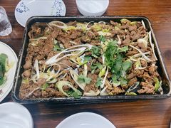 铁板羊肉-清真永恒华威肉饼(潘家园店)