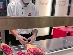 -左庭右院鲜牛肉火锅(浦江欢乐颂店)