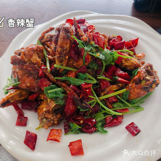 燕姐海鲜大馅饺子家常炒菜