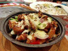 榴莲焗鸡-龙桥私厨·姜花菊花过桥鱼·顺德菜(容桂店)