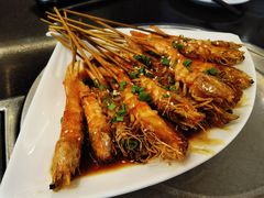 美味烧汁虾-美极鲜食坊(宝安南路店)
