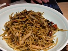 外婆菜炒土豆肉丝-渝信川菜(长安店)
