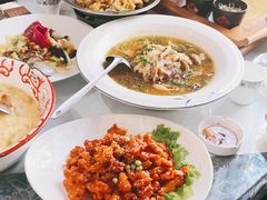 -煎饼卷大葱·非遗传承·潍坊菜(十笏园店)