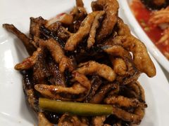 香油脆鳝-功德林素菜饭庄(前门店)