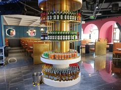 大堂-星海汇海鲜烤肉火锅自助(二七广场百年德化店)