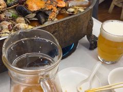 -老东镇啤酒屋海鲜加工·蒸汽海鲜·海鲜烧烤(台东店)