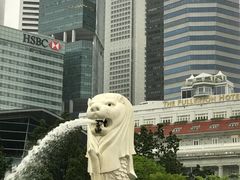 -鱼尾狮公园