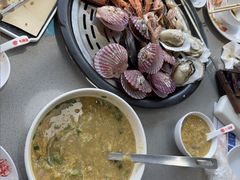 -大锅强·蒸海鲜青岛菜(吾悦广场店)