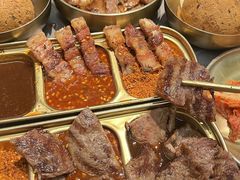 -轻烧烤肉(光谷步行街店)
