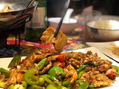 农家小炒肉-姚记东北菜(金山店)