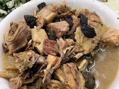 -北京龙庆四季香农家饭庄·灶台鱼·碳烤虹鳟鱼(龙庆峡店)