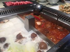 -海底捞火锅(银泰中心店)