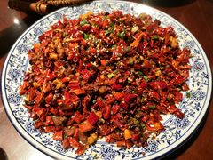 隆府招牌辣子鸡-杨记隆府(汉街店)