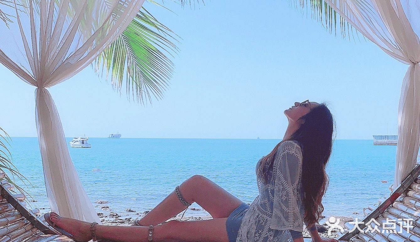 三亚网红婚纱拍照必打卡地大小洞天