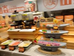 -山焱·炭火自助烤肉(周浦万达店)