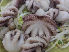 白灼墨鱼仔-贞姨美食·老字号海鲜大排档