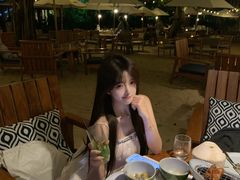 -三亚艾迪逊酒店·海滩烧烤 BARBACOA·现场乐队·浪漫晚餐·烧烤海鲜