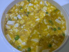 蟹粉豆腐-阿婆农家菜(车墩店)