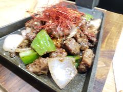 黑椒牛肉粒-初鮨料理铁板烧(印象汇店)