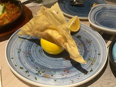 Brick突尼斯鸡蛋馅饼-La Medina餐厅(亮马河南路店)