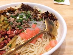 肉沫面-贵凤凰贵州米粉(五道口店)