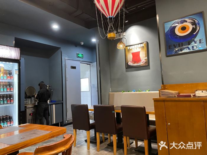 TUK土耳其餐厅·下午茶(卢湾店)大堂图片