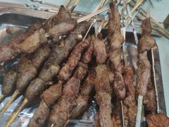羊肉串-疆域美食