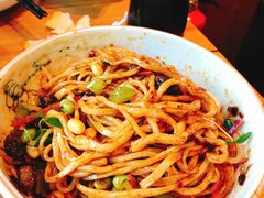 老北京炸酱面-四季民福烤鸭店(前门廊房二条店)
