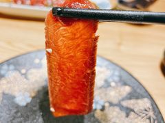 半熟牛肉佐柚子醋-山之川·日式料理(瀚海海尚店)