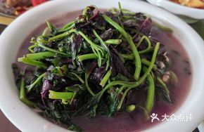 Stir-Fried Fresh Local Vegetables