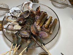 -白仁仔· 活烤海鲜 宵夜(豫园店)