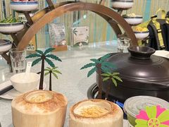 -烹然四季椰子鸡火锅(团结湖总店)