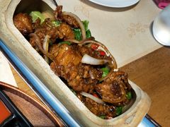 竹筒鸡-暹罗酒肆泰餐厅酒吧