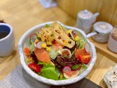 无花果蔬菜沙拉-森味花园·日本料理(伊藤洋华堂亚运村店)