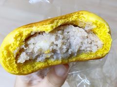 南瓜芋泥小饼-稻田秋日式面包